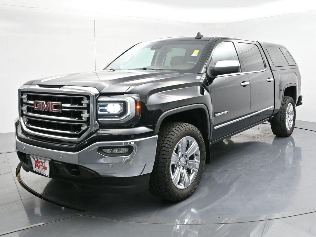 used 2018 GMC Sierra 1500 car, priced at $26,990