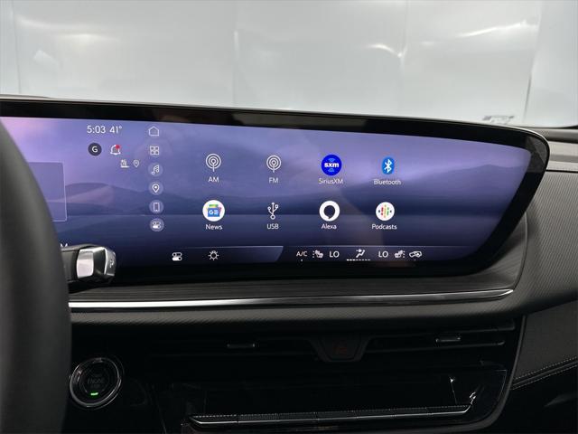 new 2025 Buick Envision car, priced at $37,920
