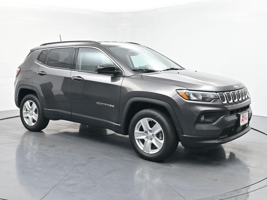 used 2022 Jeep Compass car