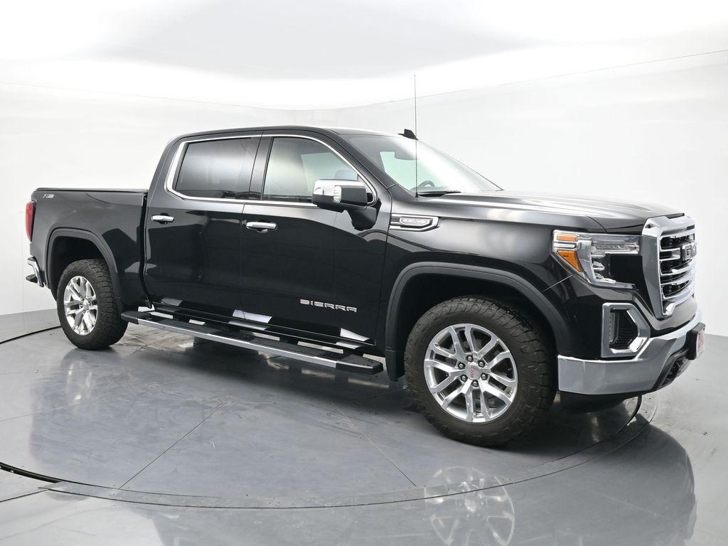 used 2021 GMC Sierra 1500 car, priced at $35,500