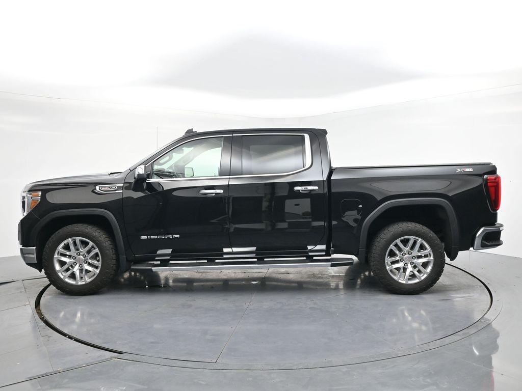 used 2021 GMC Sierra 1500 car, priced at $35,500