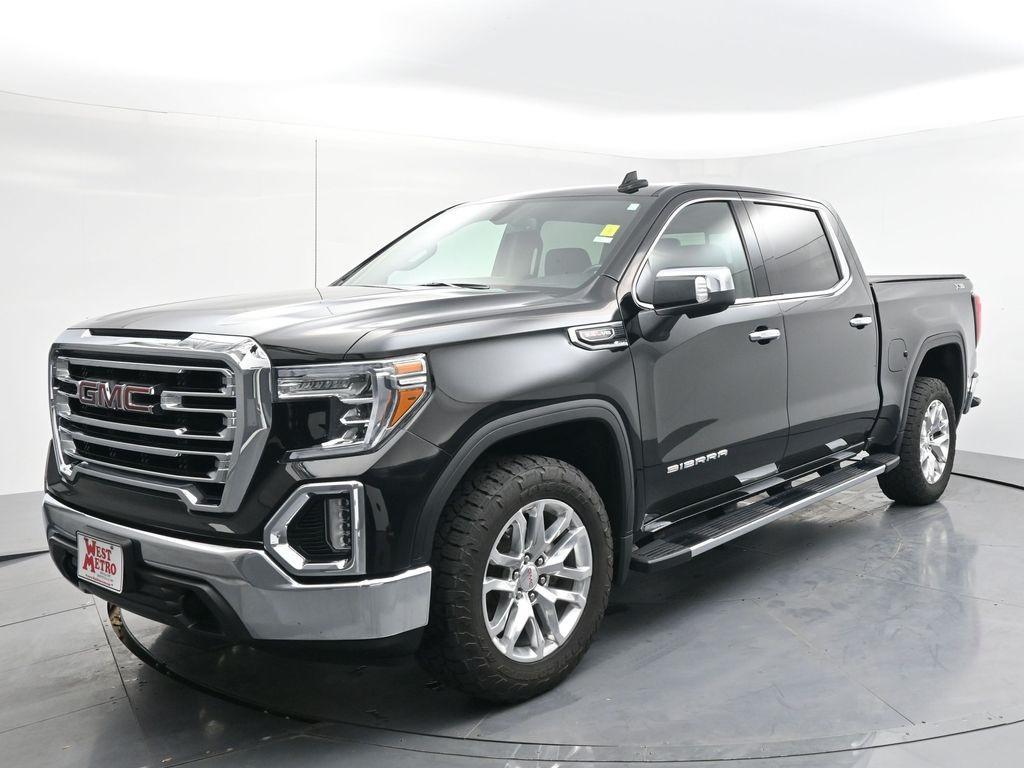 used 2021 GMC Sierra 1500 car, priced at $35,500