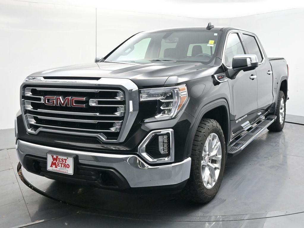 used 2021 GMC Sierra 1500 car, priced at $35,500