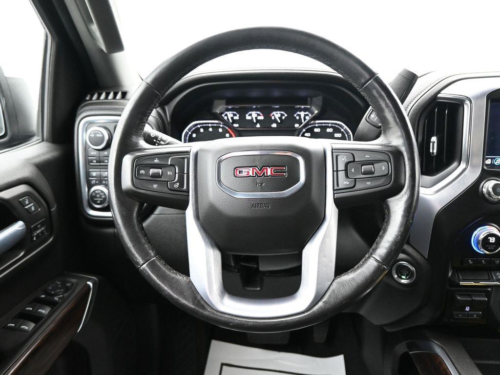 used 2021 GMC Sierra 1500 car, priced at $35,500