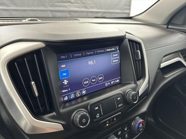 used 2023 GMC Terrain car, priced at $25,490