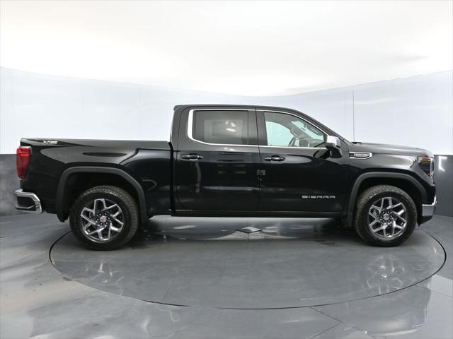 new 2025 GMC Sierra 1500 car, priced at $58,050