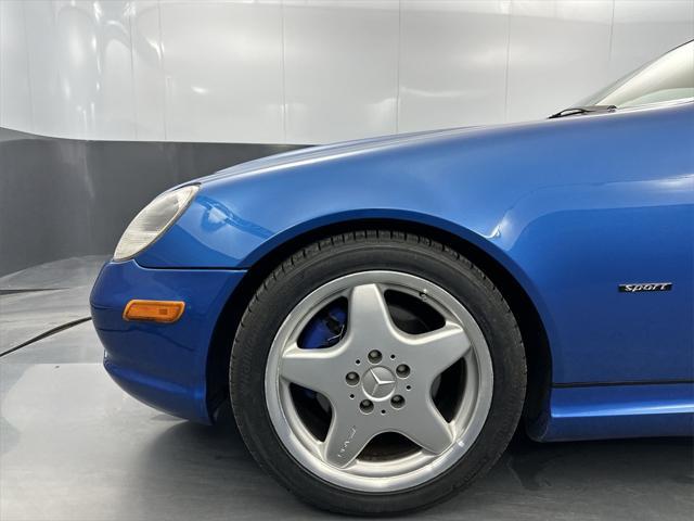 used 2001 Mercedes-Benz SLK-Class car, priced at $10,990