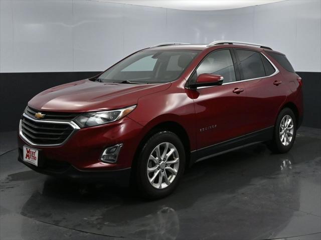 used 2018 Chevrolet Equinox car, priced at $13,990