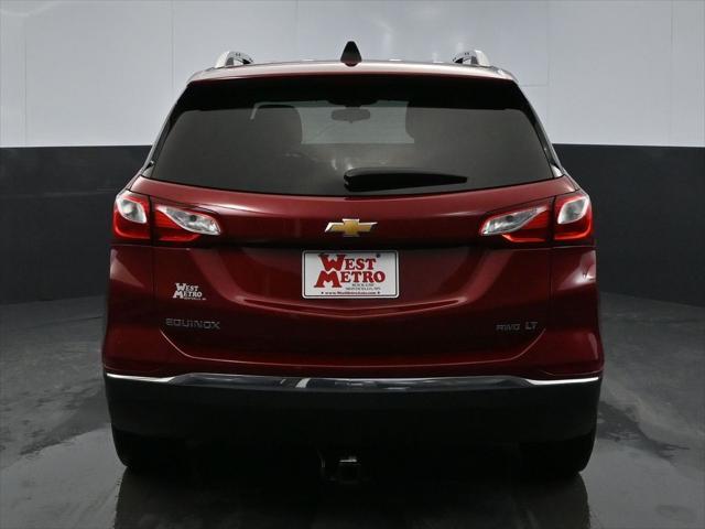 used 2018 Chevrolet Equinox car, priced at $13,990