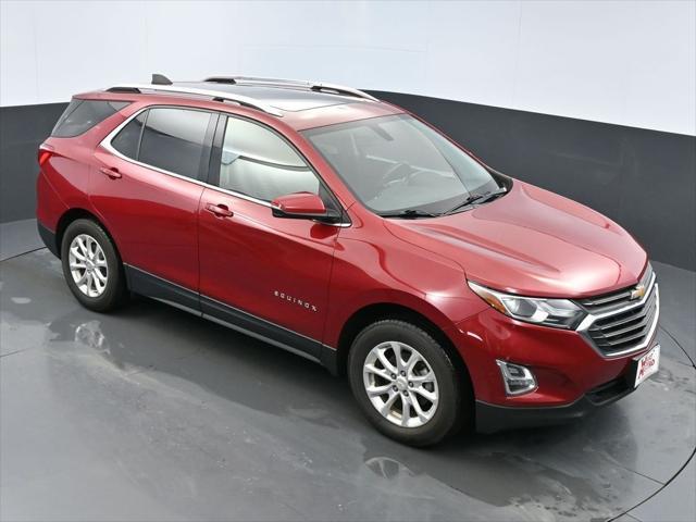 used 2018 Chevrolet Equinox car, priced at $13,990