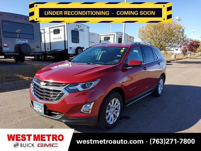 used 2018 Chevrolet Equinox car