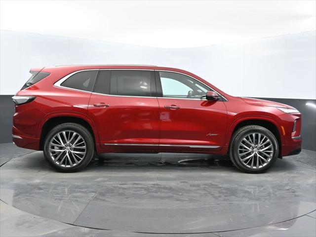 new 2025 Buick Enclave car, priced at $62,475