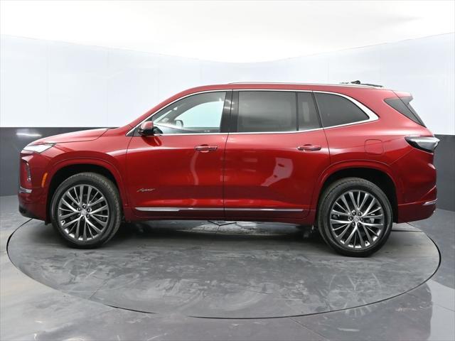 new 2025 Buick Enclave car, priced at $62,475