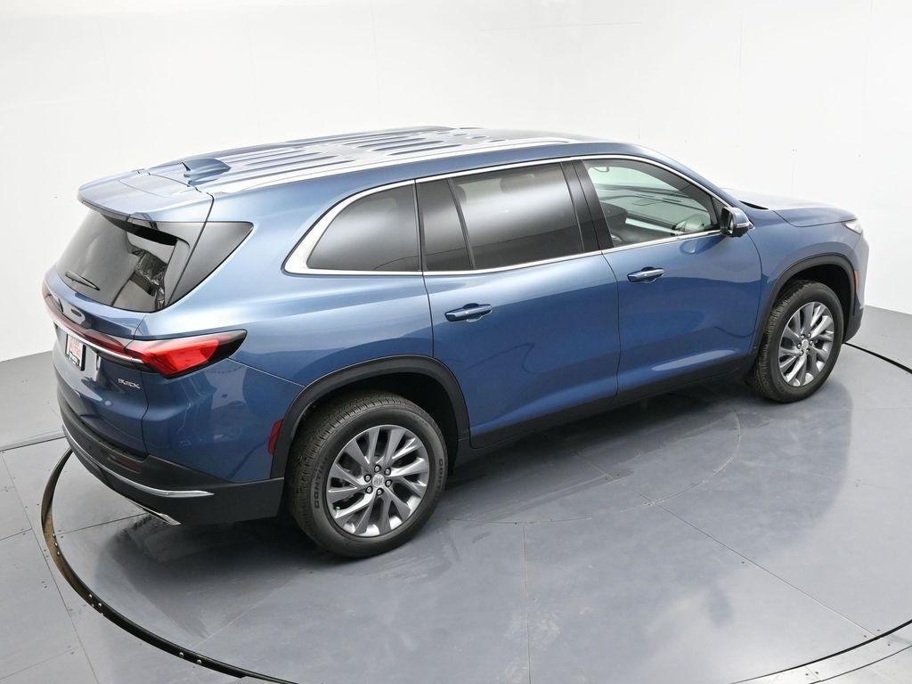 new 2025 Buick Enclave car, priced at $48,585