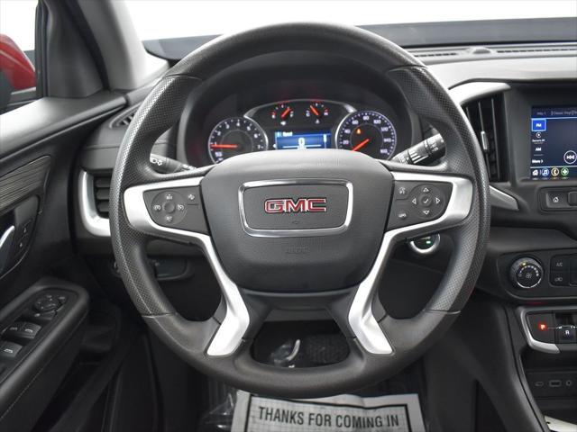 used 2024 GMC Terrain car, priced at $25,690