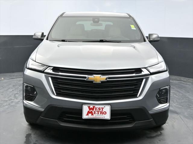 used 2023 Chevrolet Traverse car, priced at $25,990