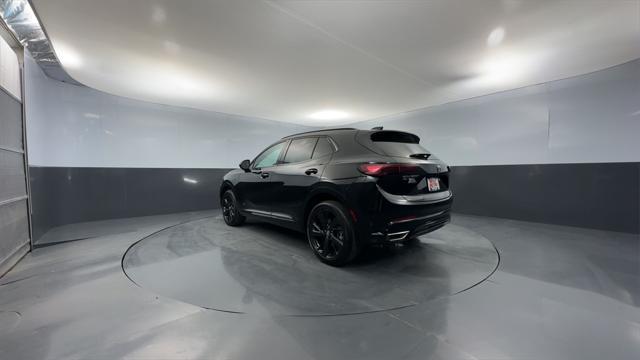 new 2025 Buick Envision car, priced at $42,240