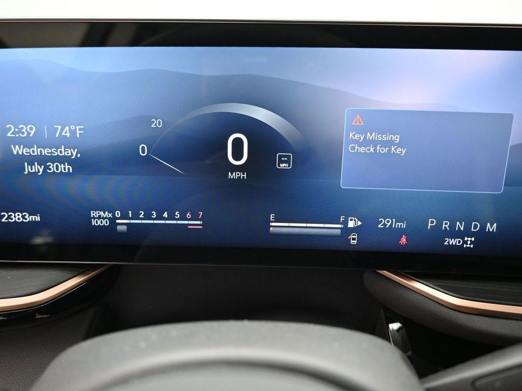 new 2025 Buick Envision car, priced at $36,995