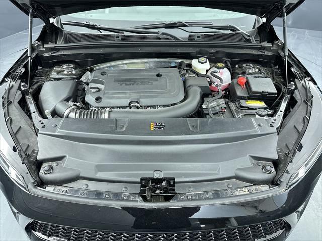 new 2025 Buick Envision car, priced at $42,240