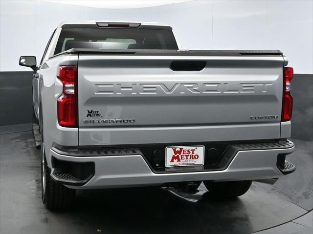 used 2021 Chevrolet Silverado 1500 car, priced at $28,990