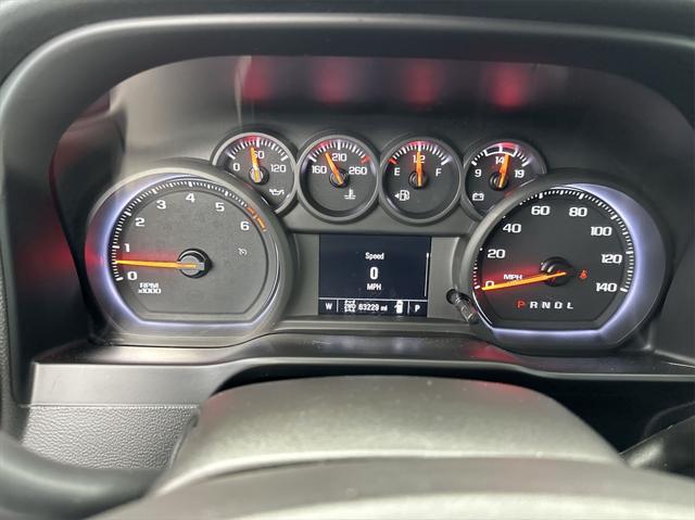 used 2021 Chevrolet Silverado 1500 car, priced at $26,790