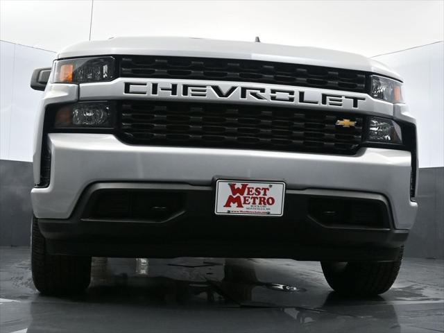 used 2021 Chevrolet Silverado 1500 car, priced at $28,990