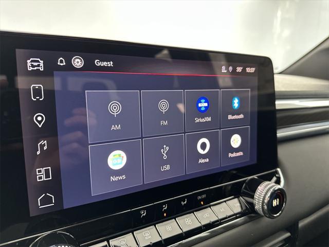new 2025 GMC Canyon car, priced at $43,560