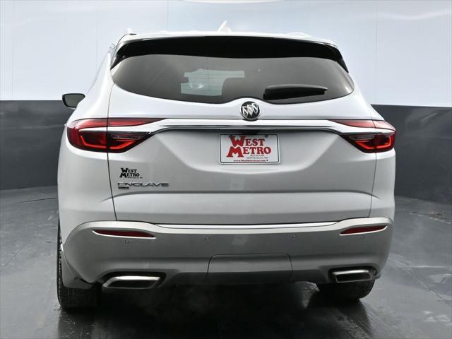 used 2021 Buick Enclave car, priced at $28,490