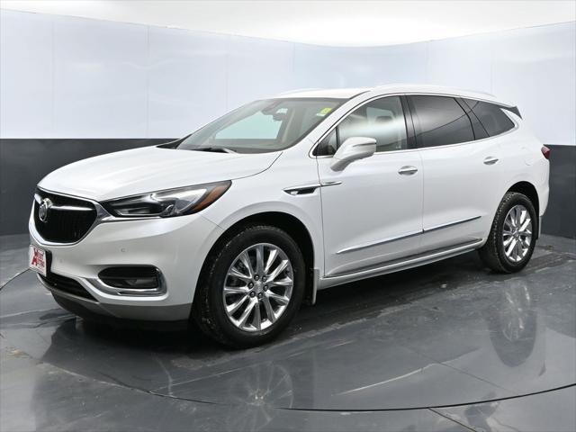 used 2021 Buick Enclave car, priced at $28,490