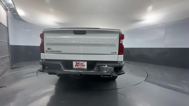 used 2022 Chevrolet Silverado 1500 car, priced at $39,490