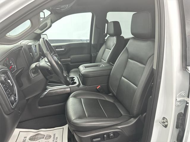 used 2022 Chevrolet Silverado 1500 car, priced at $39,490