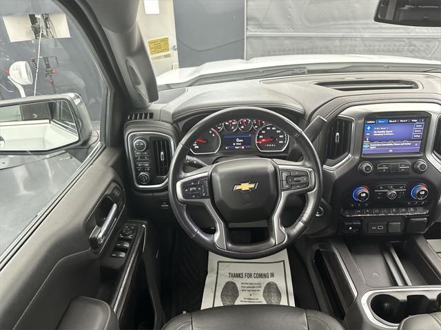 used 2022 Chevrolet Silverado 1500 car, priced at $39,490