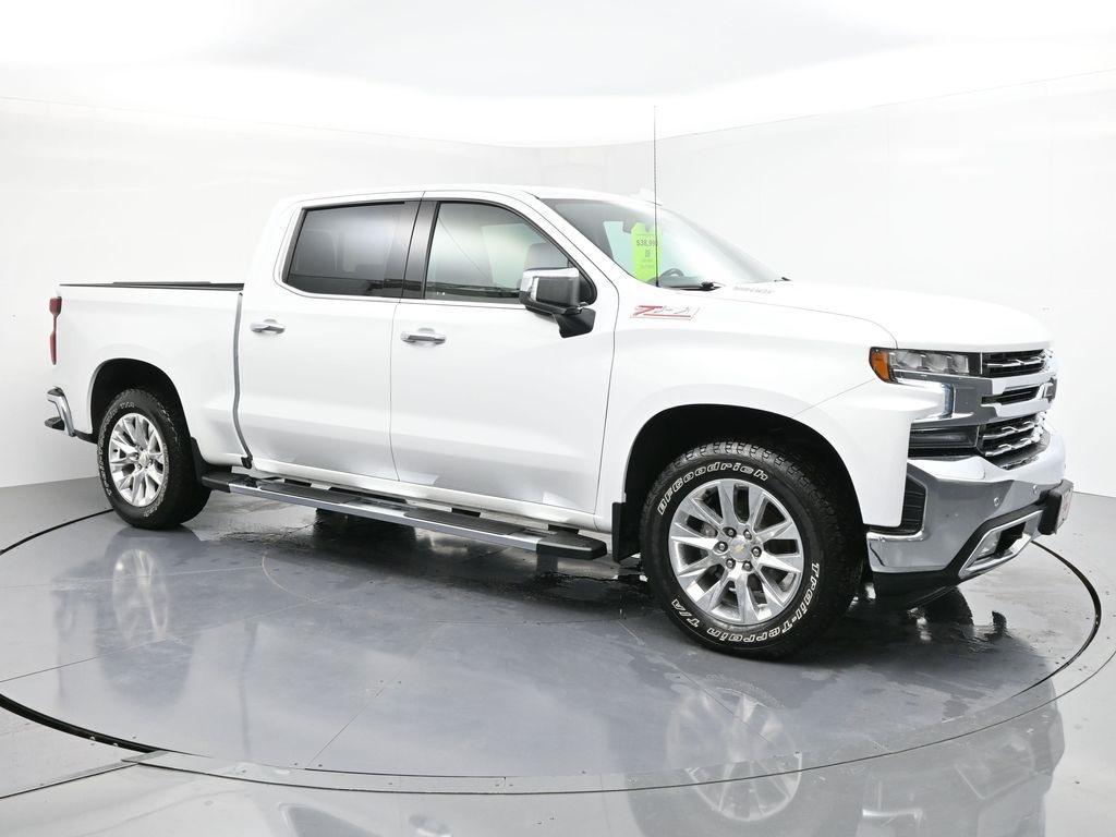 used 2022 Chevrolet Silverado 1500 car, priced at $38,990