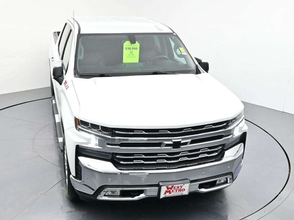 used 2022 Chevrolet Silverado 1500 car, priced at $38,990