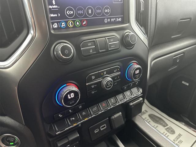 used 2022 Chevrolet Silverado 1500 car, priced at $39,490