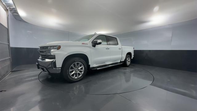 used 2022 Chevrolet Silverado 1500 car, priced at $39,490