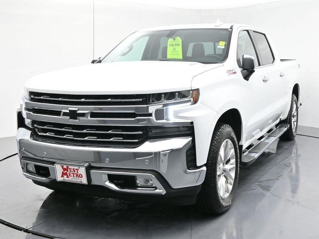 used 2022 Chevrolet Silverado 1500 car, priced at $38,990