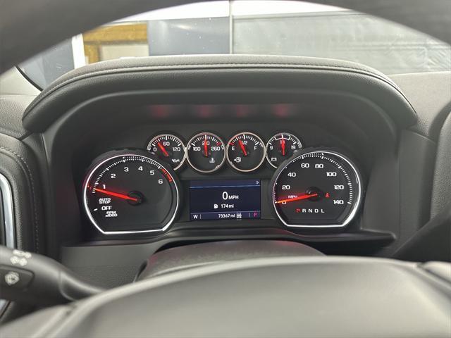 used 2022 Chevrolet Silverado 1500 car, priced at $39,490
