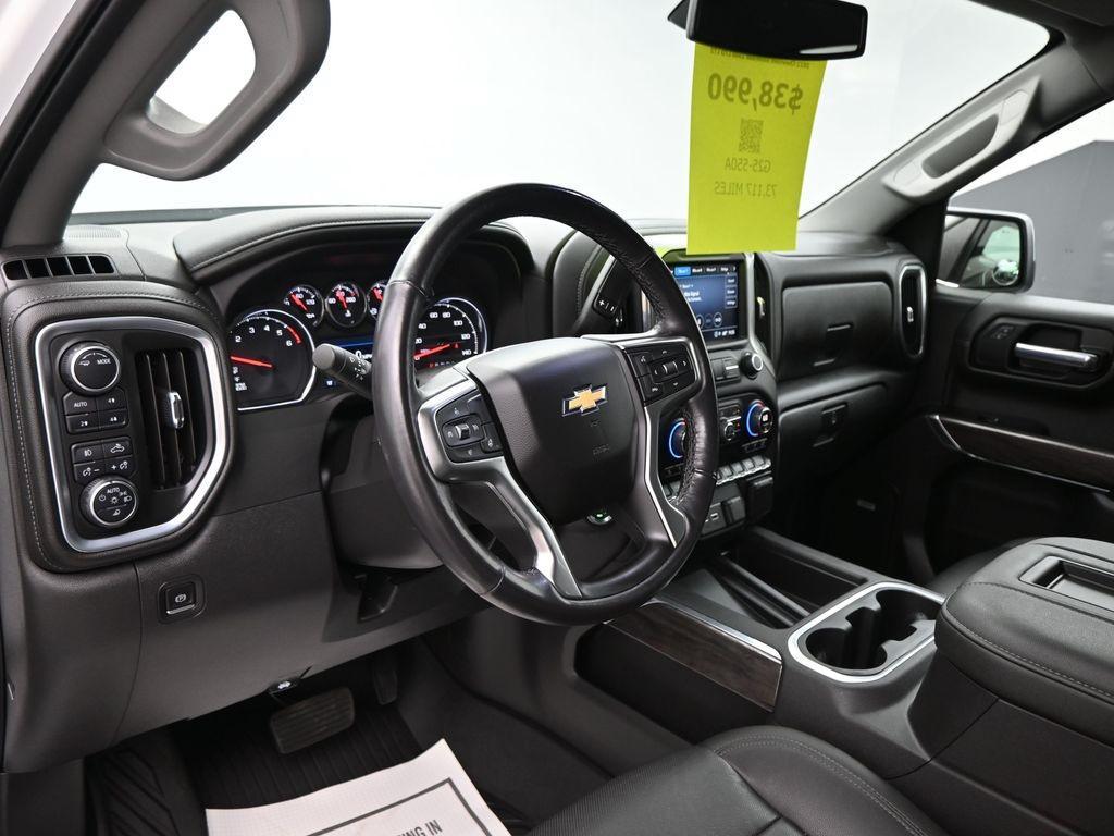 used 2022 Chevrolet Silverado 1500 car, priced at $38,990