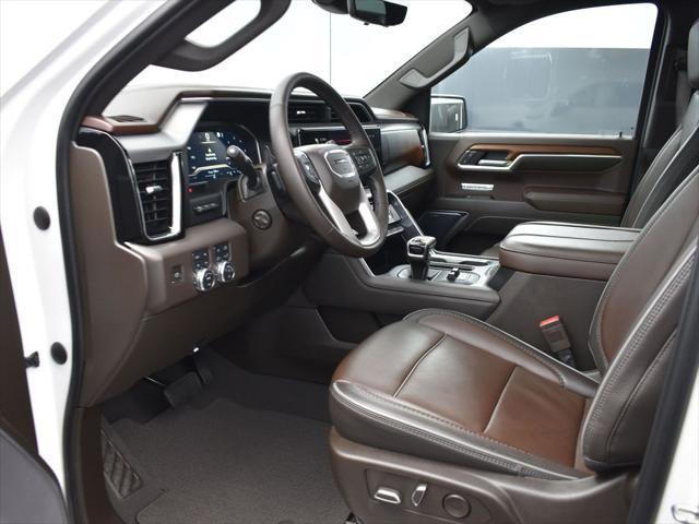 used 2023 GMC Sierra 1500 car, priced at $57,990