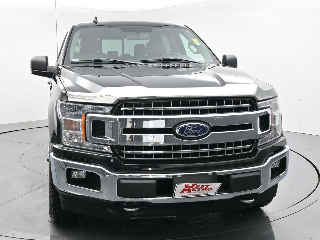 used 2018 Ford F-150 car, priced at $24,990