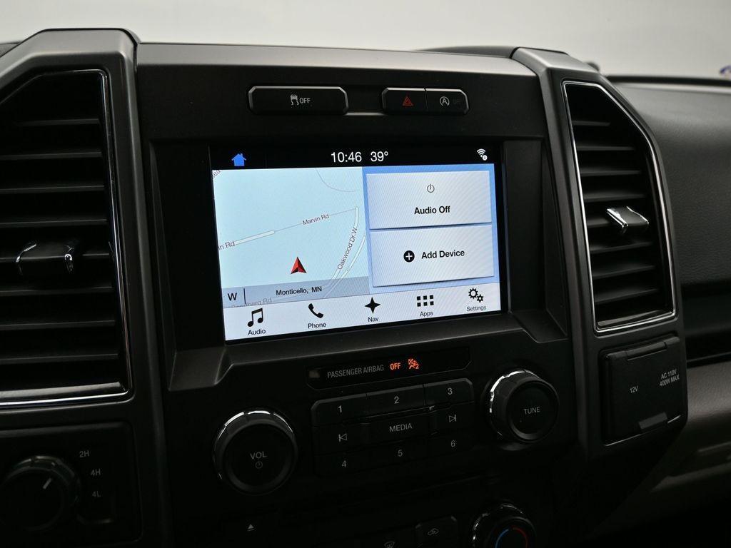 used 2018 Ford F-150 car, priced at $24,990