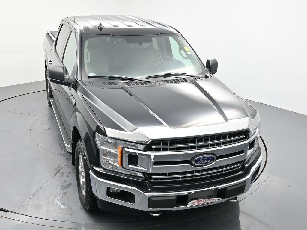 used 2018 Ford F-150 car, priced at $24,990