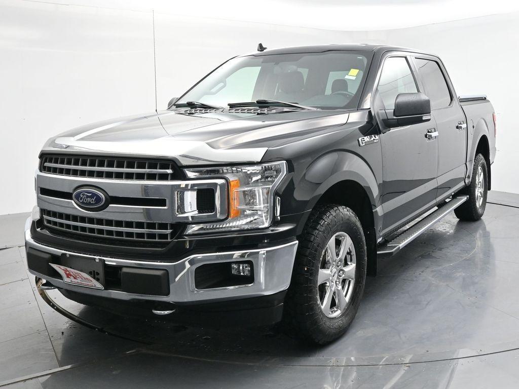 used 2018 Ford F-150 car, priced at $24,990