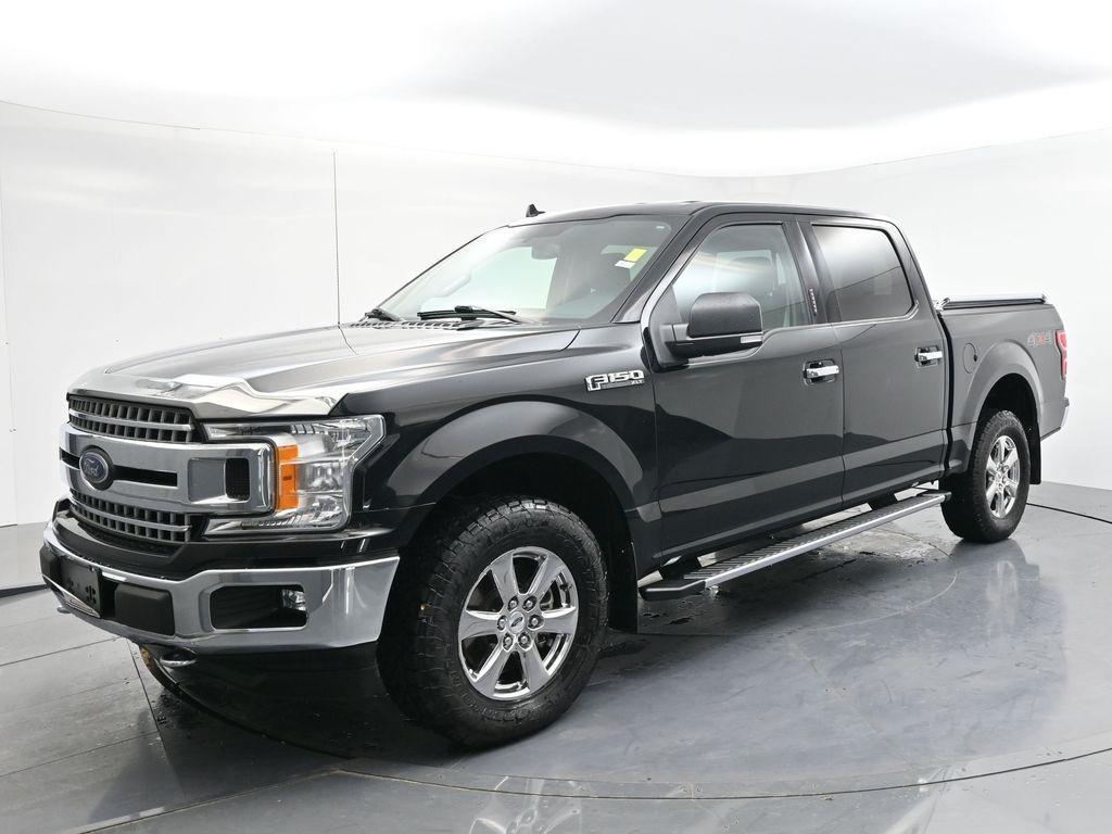 used 2018 Ford F-150 car, priced at $24,990
