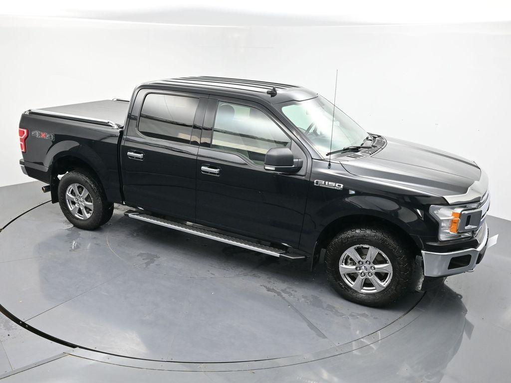 used 2018 Ford F-150 car, priced at $24,990