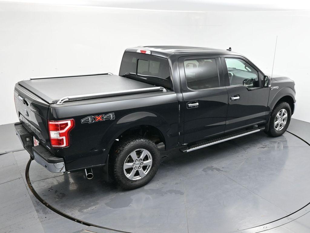 used 2018 Ford F-150 car, priced at $24,990