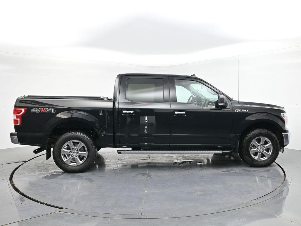 used 2018 Ford F-150 car, priced at $24,990