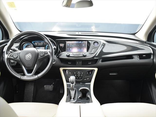 used 2017 Buick Envision car, priced at $19,990