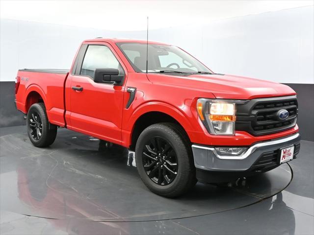 used 2022 Ford F-150 car, priced at $28,990